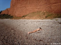 budleigh beach