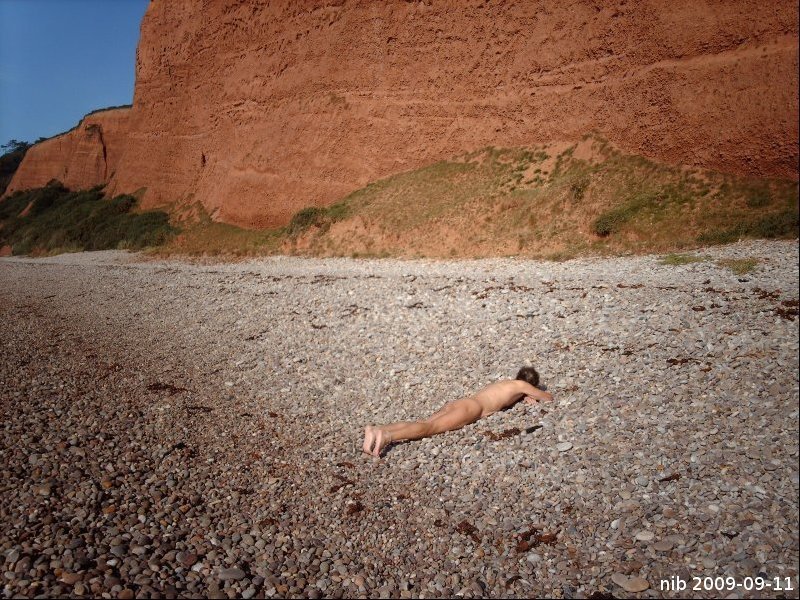 beach early one morning